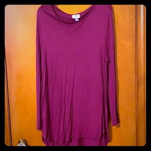 Old Navy long sleeve top with slits on the sides